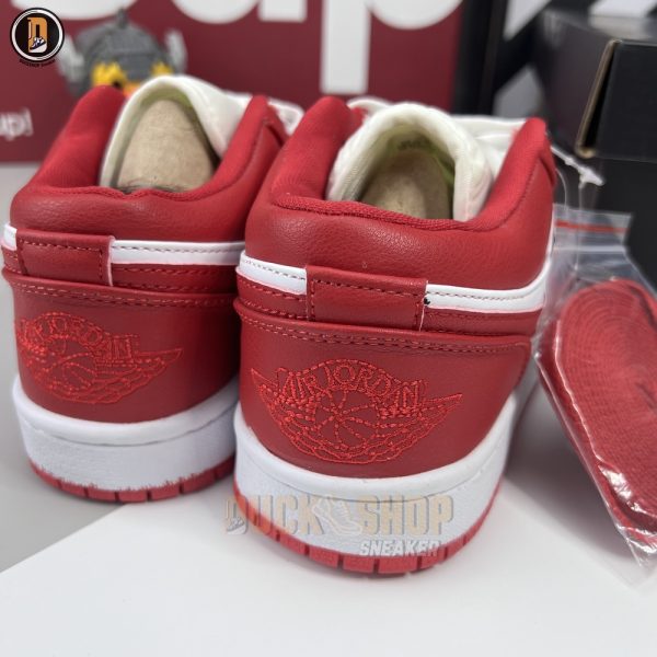 Giày Nike Air Jordan 1 Low Gym Red - Hình ảnh 6