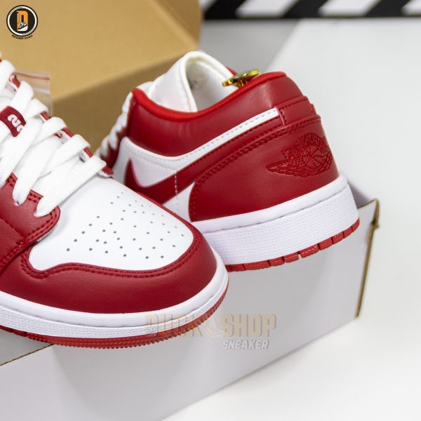 Giày Nike Air Jordan 1 Low Gym Red - Hình ảnh 4