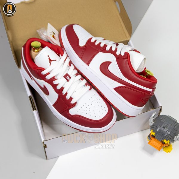 Giày Nike Air Jordan 1 Low Gym Red - Hình ảnh 3