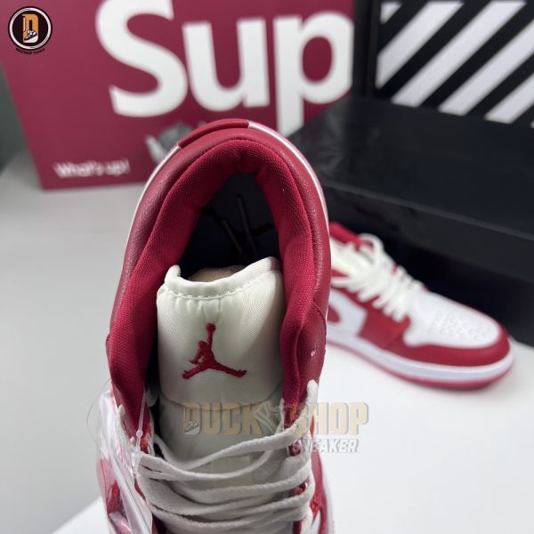 Giày Nike Air Jordan 1 Low Gym Red - Hình ảnh 7