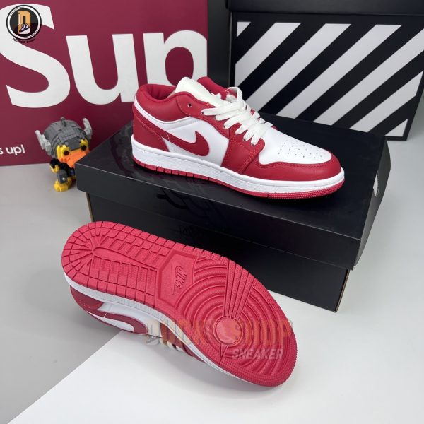 Giày Nike Air Jordan 1 Low Gym Red - Hình ảnh 8