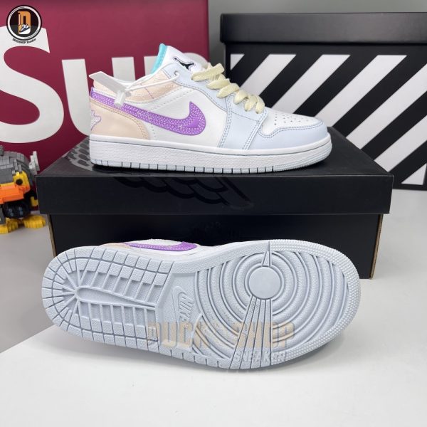 Giày Nike Air Jordan 1 Low 'Multi Color' Sashiko - Hình ảnh 8