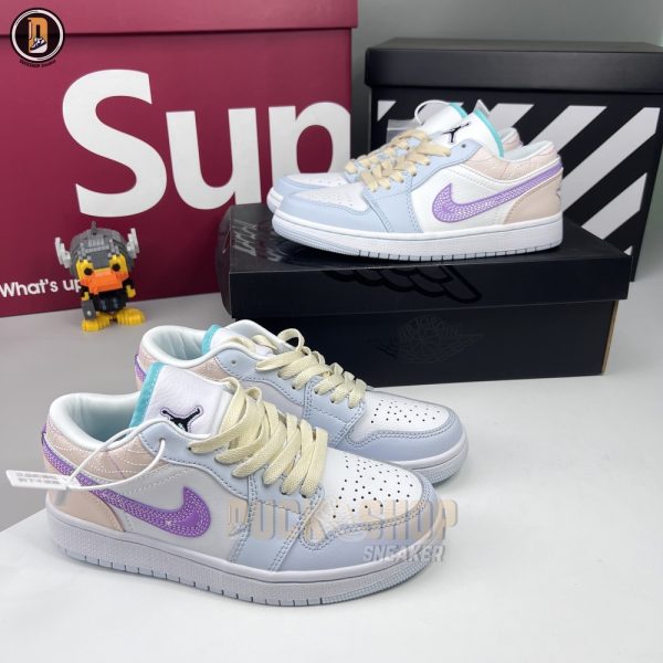 Giày Nike Air Jordan 1 Low 'Multi Color' Sashiko - Hình ảnh 9