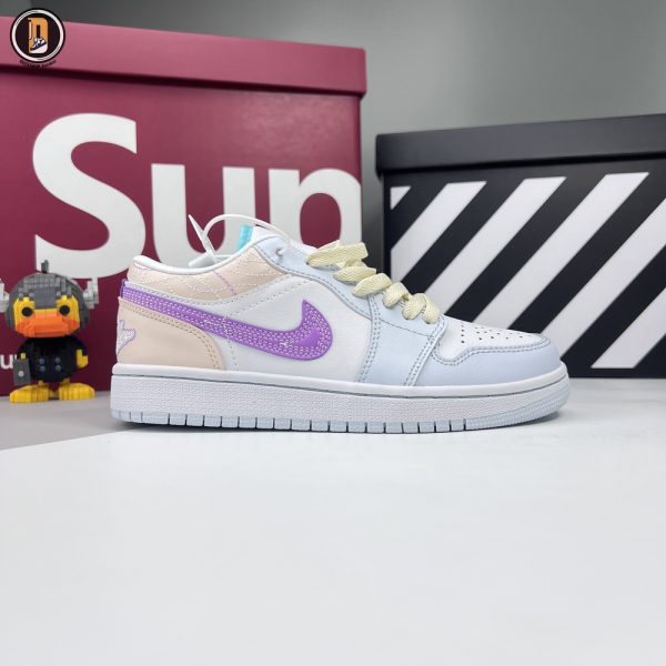 Giày Nike Air Jordan 1 Low 'Multi Color' Sashiko