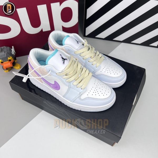 Giày Nike Air Jordan 1 Low 'Multi Color' Sashiko - Hình ảnh 2