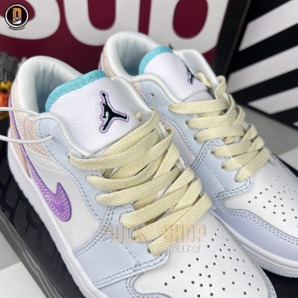 Giày Nike Air Jordan 1 Low 'Multi Color' Sashiko - Hình ảnh 4
