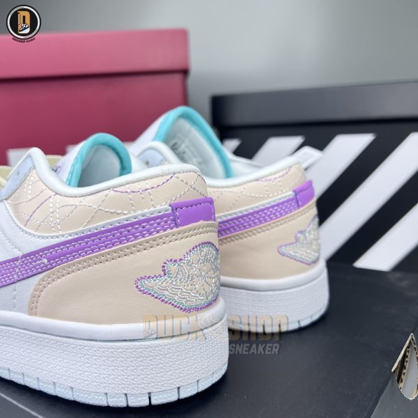 Giày Nike Air Jordan 1 Low 'Multi Color' Sashiko - Hình ảnh 6