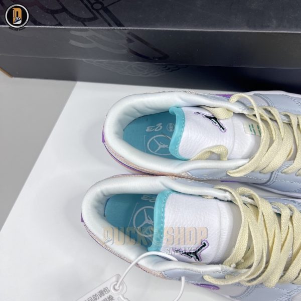 Giày Nike Air Jordan 1 Low 'Multi Color' Sashiko - Hình ảnh 7