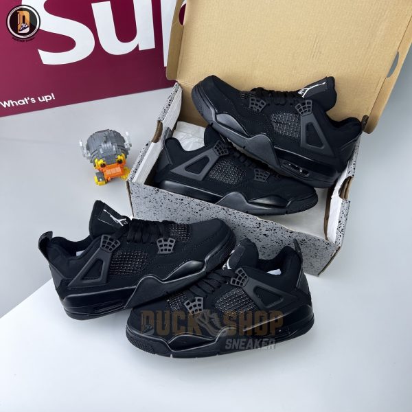 Giày Nike Air Jordan 4 Black Cat - Hình ảnh 9