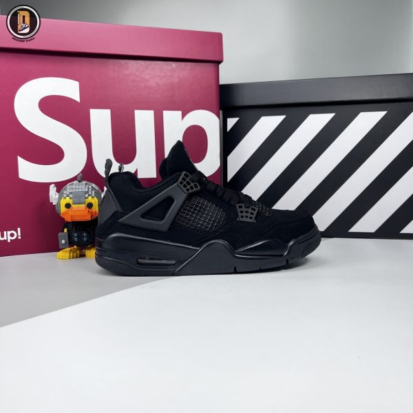 Giày Nike Air Jordan 4 Black Cat
