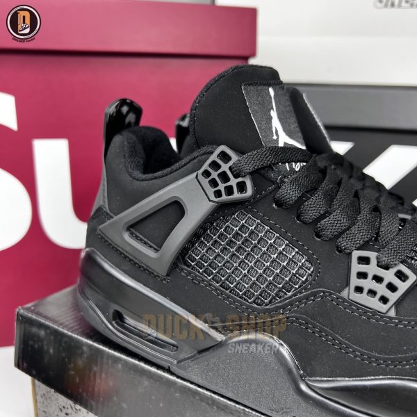 Giày Nike Air Jordan 4 Black Cat - Hình ảnh 4