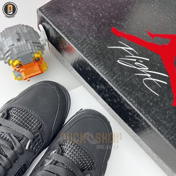 Giày Nike Air Jordan 4 Black Cat - Hình ảnh 7