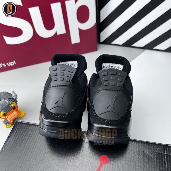 Giày Nike Air Jordan 4 Black Cat - Hình ảnh 6