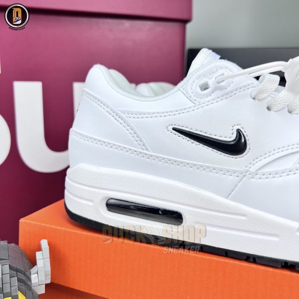 Giày Nike Air Max 1 Premium SC White Black - Hình ảnh 3
