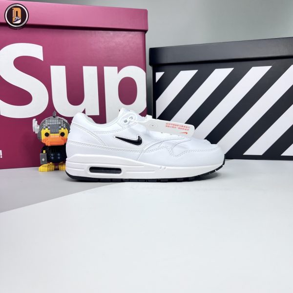 Giày Nike Air Max 1 Premium SC White Black