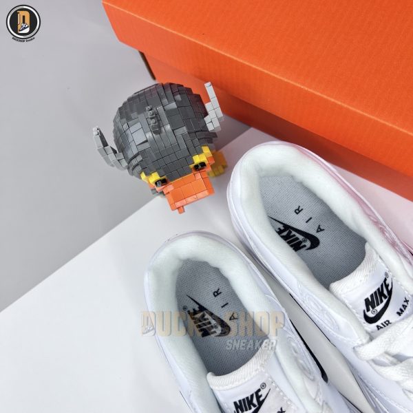 Giày Nike Air Max 1 Premium SC White Black - Hình ảnh 7