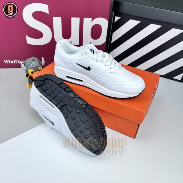 Giày Nike Air Max 1 Premium SC White Black - Hình ảnh 2