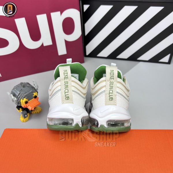 Giày Nike Air Max 97 SE Sail Treeline Sun Club - Hình ảnh 7