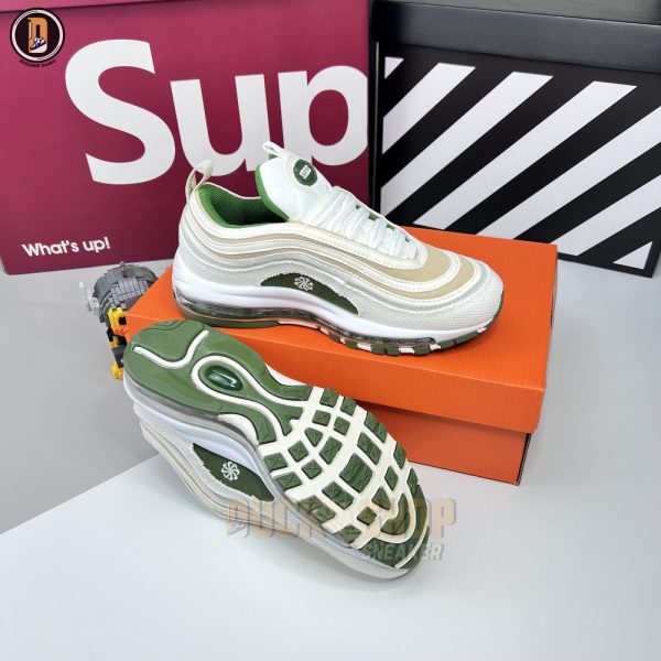 Giày Nike Air Max 97 SE Sail Treeline Sun Club - Hình ảnh 8