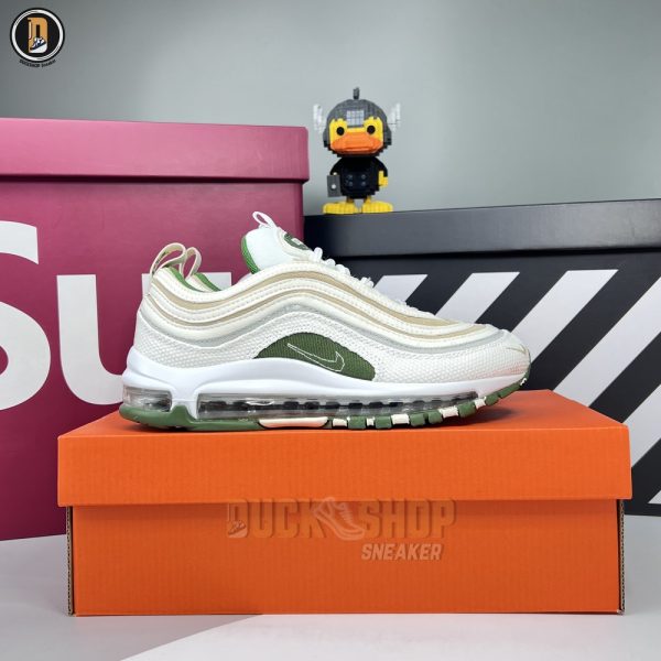Giày Nike Air Max 97 SE Sail Treeline Sun Club - Hình ảnh 9