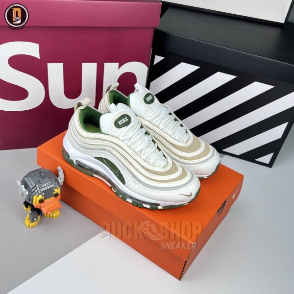 Giày Nike Air Max 97 SE Sail Treeline Sun Club - Hình ảnh 2