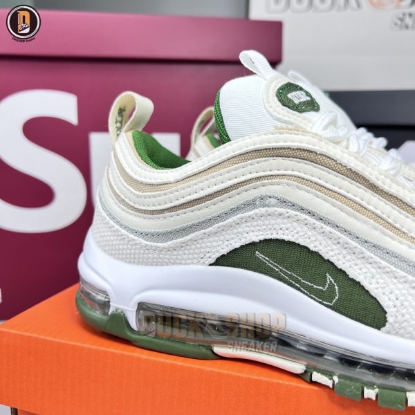 Giày Nike Air Max 97 SE Sail Treeline Sun Club - Hình ảnh 3