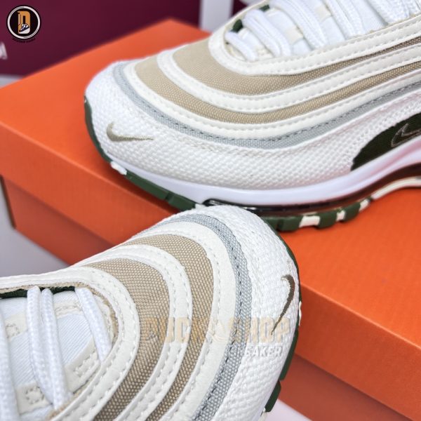 Giày Nike Air Max 97 SE Sail Treeline Sun Club - Hình ảnh 4