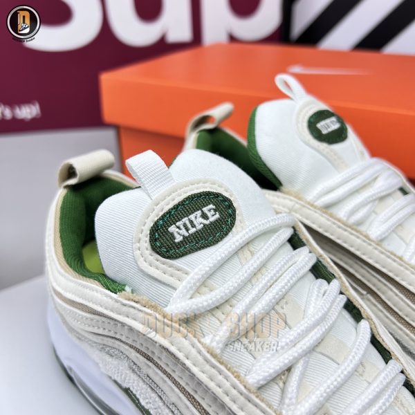 Giày Nike Air Max 97 SE Sail Treeline Sun Club - Hình ảnh 5