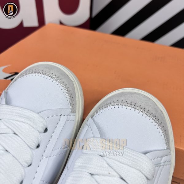 Giày Nike Blazer Low Jumbo White Pink Oxford - Hình ảnh 4