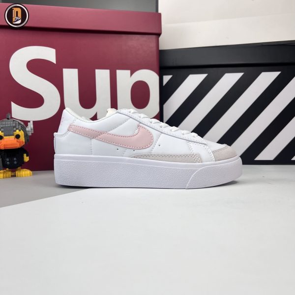 Giày Nike Blazer Low Platform Pink Glaze