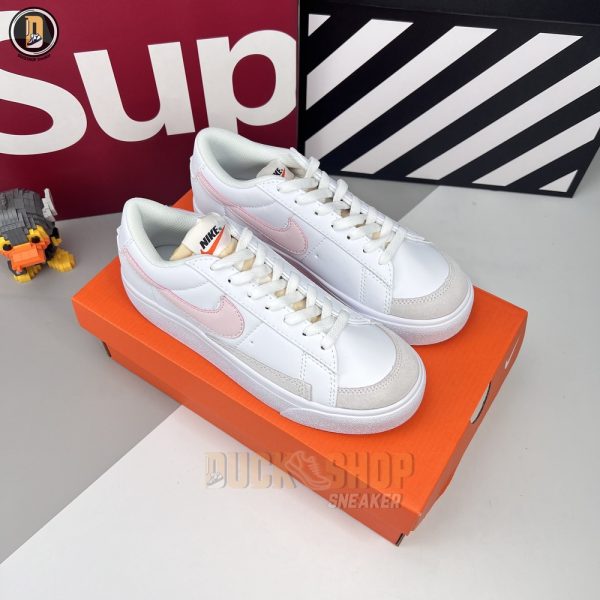 Giày Nike Blazer Low Platform Pink Glaze - Hình ảnh 2
