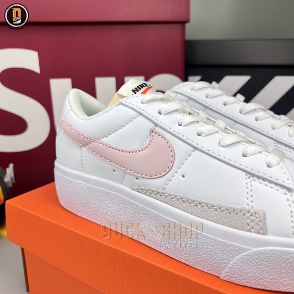 Giày Nike Blazer Low Platform Pink Glaze - Hình ảnh 3