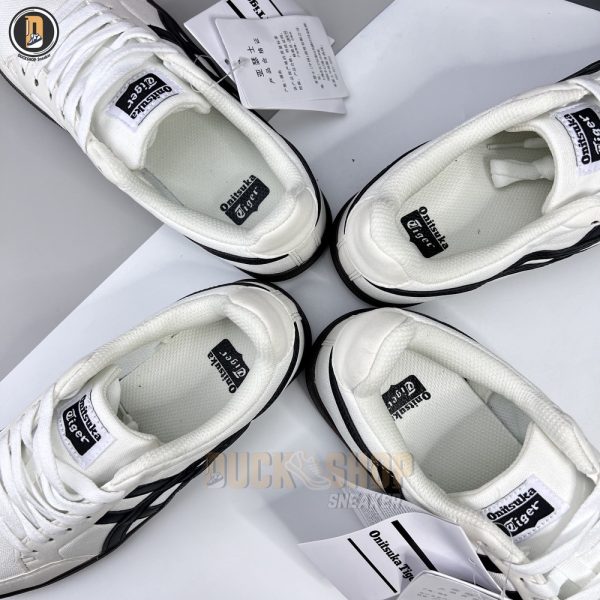 Giày Onitsuka Tiger Advanti Cream White Black - Hình ảnh 6