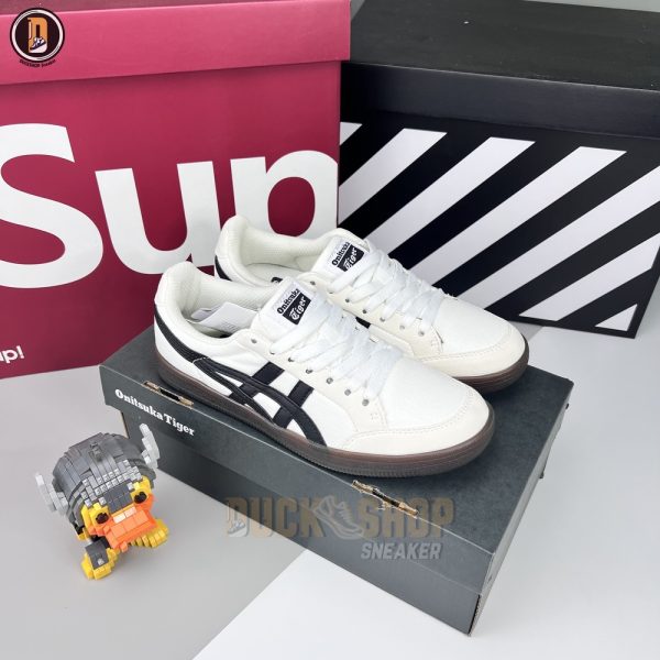Giày Onitsuka Tiger Advanti Cream White Black - Hình ảnh 2