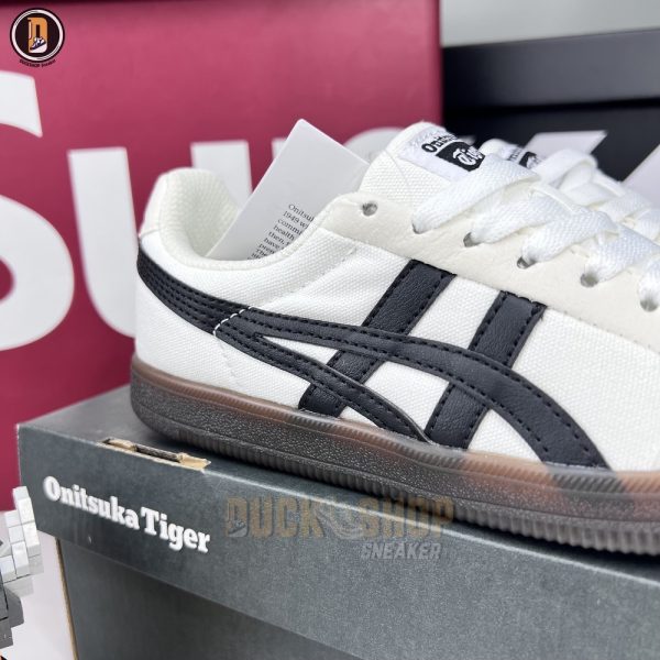 Giày Onitsuka Tiger Advanti Cream White Black - Hình ảnh 3