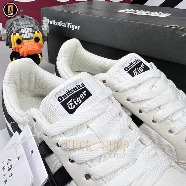 Giày Onitsuka Tiger Advanti Cream White Black - Hình ảnh 4