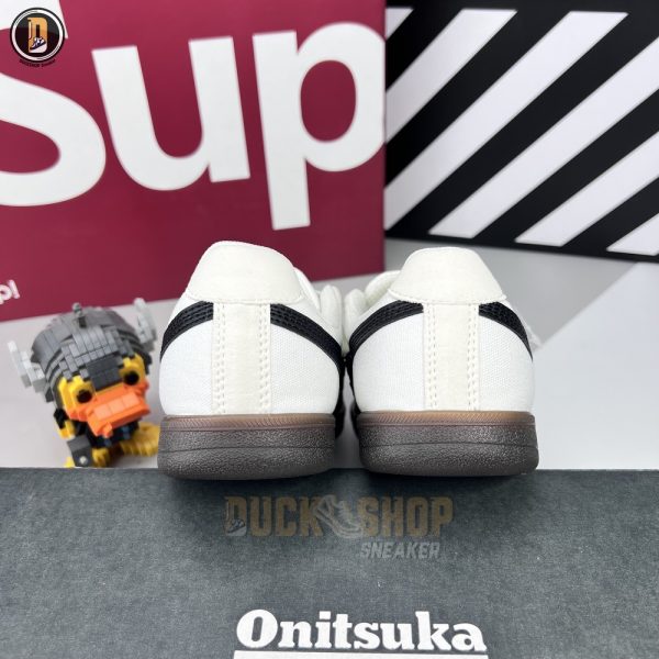 Giày Onitsuka Tiger Advanti Cream White Black - Hình ảnh 5