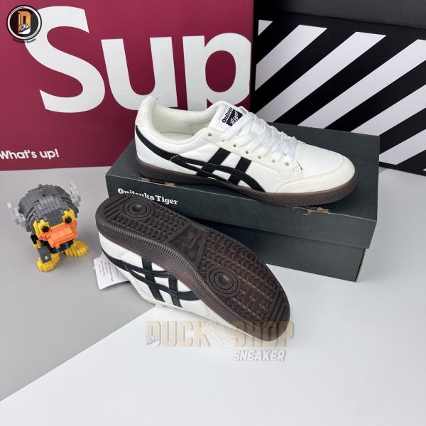 Giày Onitsuka Tiger Advanti Cream White Black - Hình ảnh 7