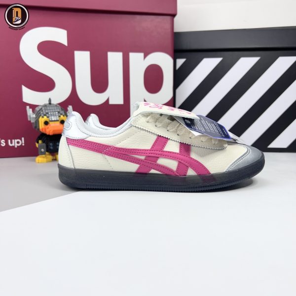 Giày Onitsuka Tiger Tokuten Stay With Me Custom Pink