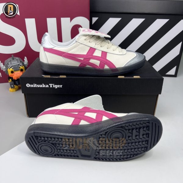 Giày Onitsuka Tiger Tokuten Stay With Me Custom Pink - Hình ảnh 9