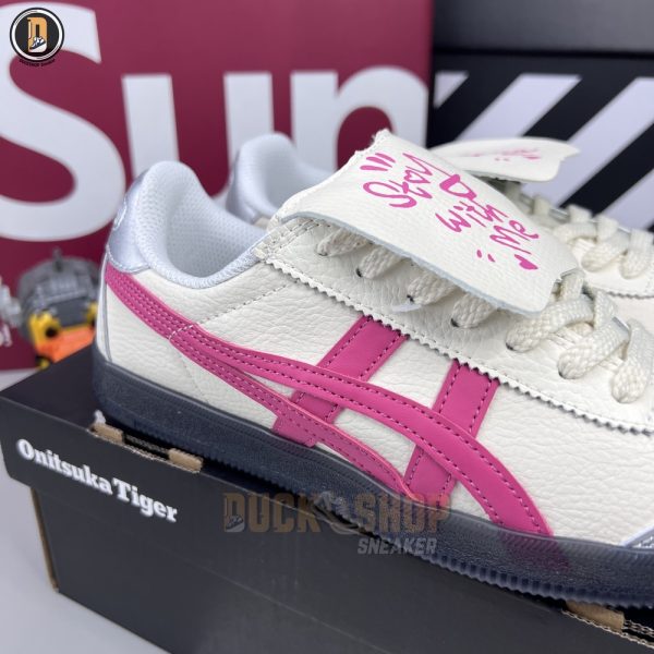 Giày Onitsuka Tiger Tokuten Stay With Me Custom Pink - Hình ảnh 7