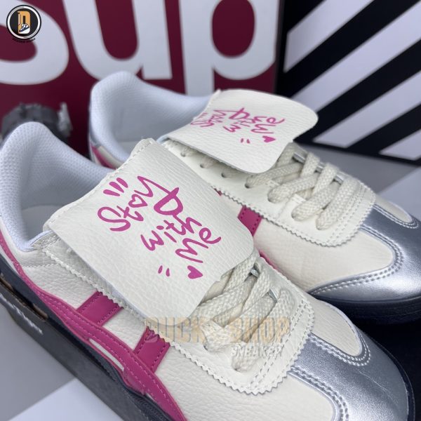 Giày Onitsuka Tiger Tokuten Stay With Me Custom Pink - Hình ảnh 3