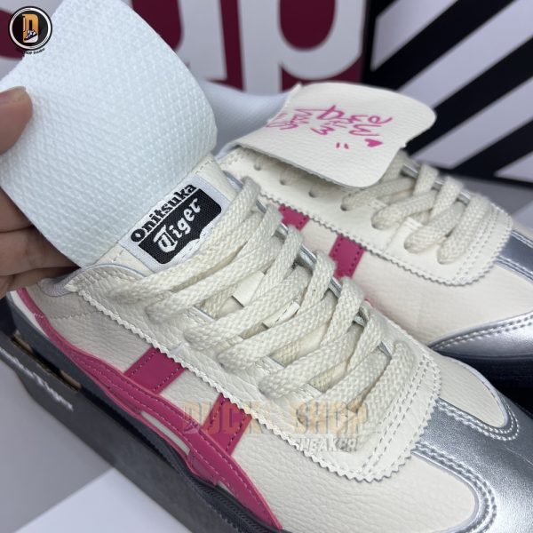 Giày Onitsuka Tiger Tokuten Stay With Me Custom Pink - Hình ảnh 4