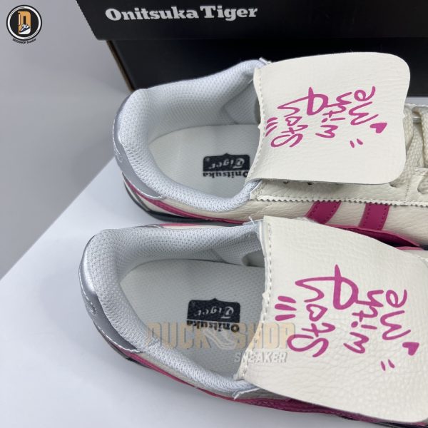 Giày Onitsuka Tiger Tokuten Stay With Me Custom Pink - Hình ảnh 8