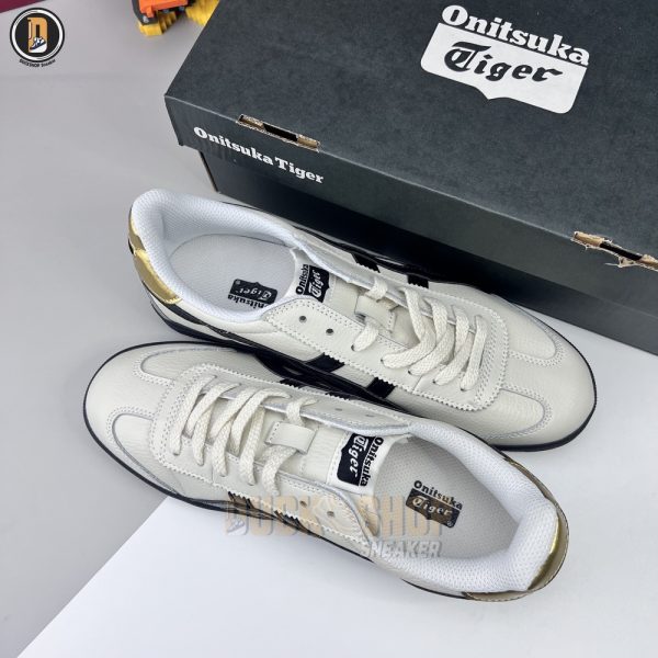 Giày Onitsuka Tiger Tokuten White/Black - Hình ảnh 8