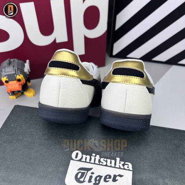 Giày Onitsuka Tiger Tokuten White/Black - Hình ảnh 7