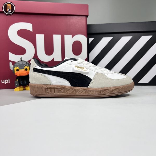 Giày Puma Palermo LTH White Vapor - Gray Gum