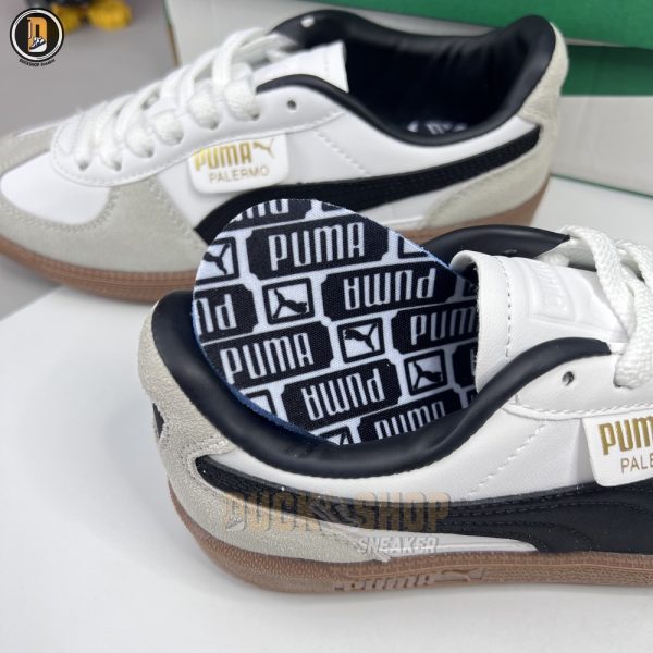 Giày Puma Palermo LTH White Vapor - Gray Gum - Hình ảnh 8