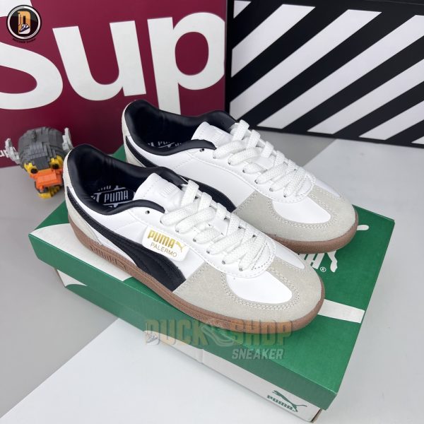 Giày Puma Palermo LTH White Vapor - Gray Gum - Hình ảnh 2