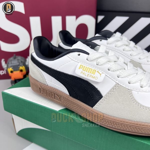 Giày Puma Palermo LTH White Vapor - Gray Gum - Hình ảnh 3